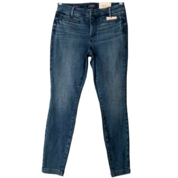 NYDJ Jeans Women Size 6 Ami Skinny Leg Tailored Welts Lift Tuck Technology - Picture 1 of 10